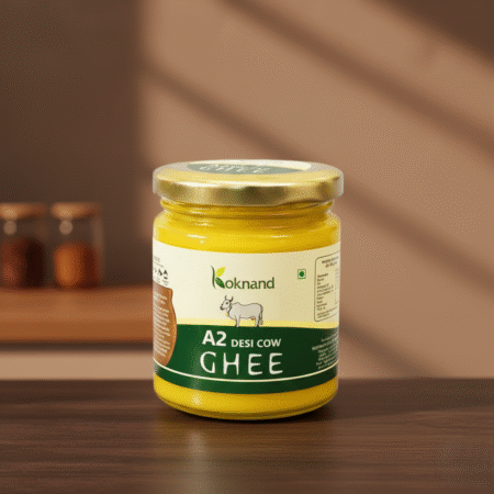 Koknand A2 Desi Cow Ghee 200ml